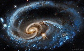 Hubble Image UGC 1810