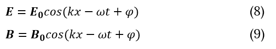 Plane EM waves formula