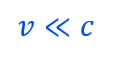 Condition of E=mc2
