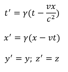 Lorentz Transformation