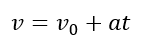 Constant Speed Motion