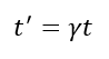 Time Dilation