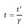 Time Dilation
